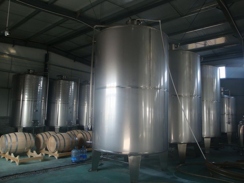 小型葡萄酒厂整厂布置