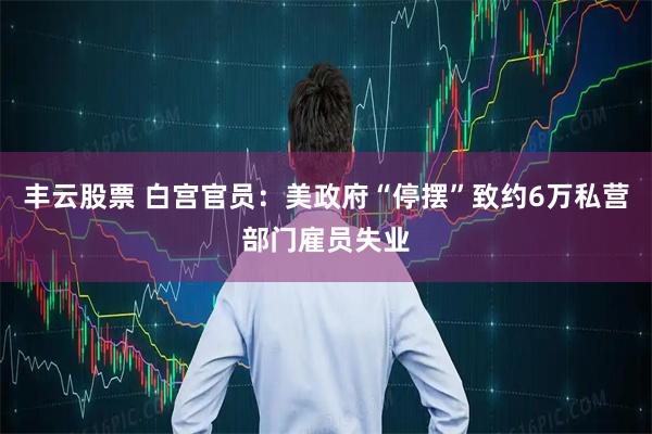 丰云股票 白宫官员：美政府“停摆”致约6万私营部门雇员失业