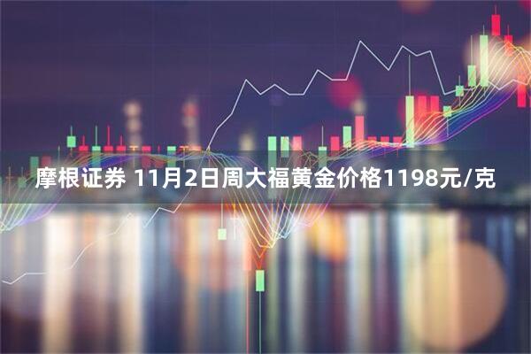 摩根证券 11月2日周大福黄金价格1198元/克