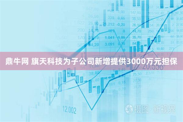 鼎牛网 旗天科技为子公司新增提供3000万元担保